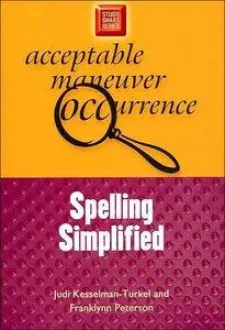 Spelling Simplified (repost)