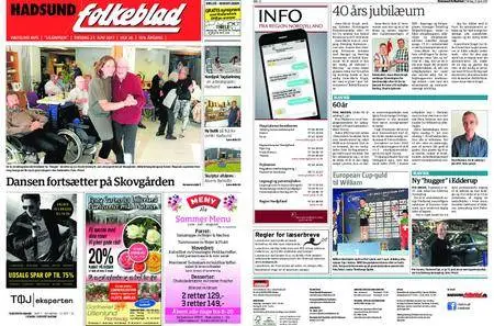 Hadsund Folkeblad – 27. juni 2017