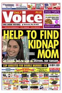 Daily Voice – 25 May 2022