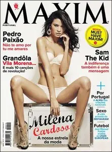 Maxim - April 2013 (Portugal) (REPOST)