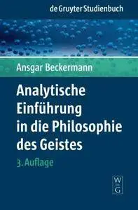 Analytische Einführung in die Philosophie des Geistes, 3. Auflage (repost)