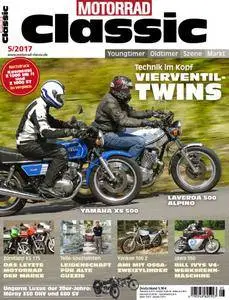 Motorrad Classic No 05 – Mai 2017