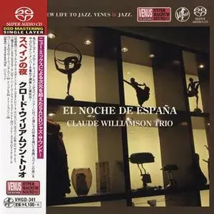 Claude Williamson Trio - El Noche De Espana (1994) [Japan 2019] SACD ISO + DSD64 + Hi-Res FLAC