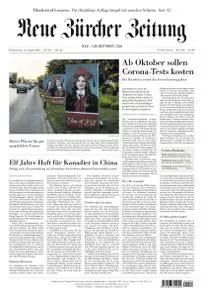 Neue Zürcher Zeitung - 12 August 2021