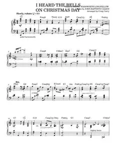 I Heard The Bells On Christmas Day - Henry Wadsworth Longfellow (Piano Solo)