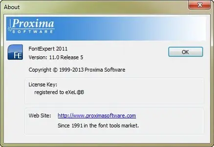 FontExpert 2011 11.0 Release 5