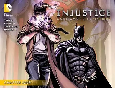 Injustice - Gods Among Us - Year Three 001 (2014)