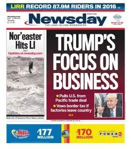 Newsday - January 24, 2017