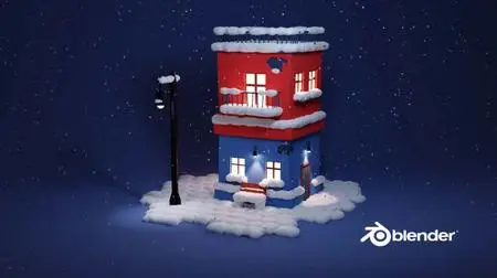 Create Winter Scene In Blender