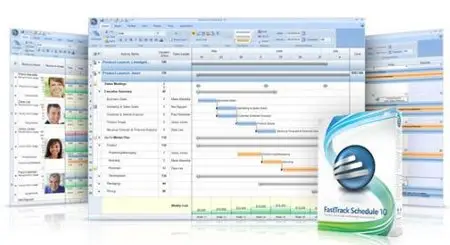 Fasttrack Schedule 10.0.1 Build 5000 Portable