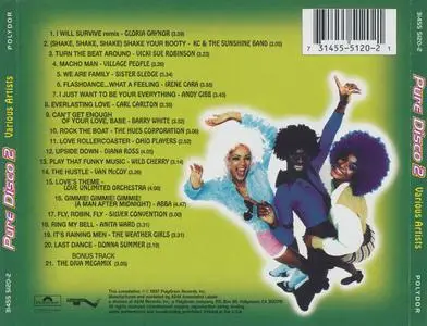 VA - Pure Disco 2 (1997) {Polydor}