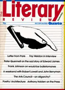 Literary Review - September 1982