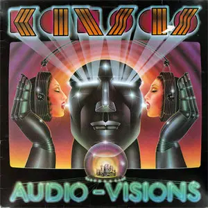 Kansas - Audio-Visions (Kirshner, CBS KIR 84500) (NL 1980) (Vinyl 24-96 & 16-44.1)