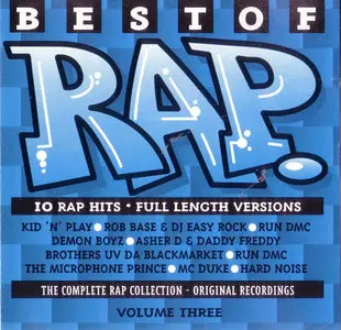 VA - Best Of Rap (4CD box set) (1994)