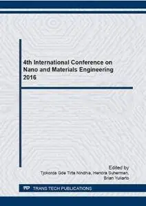 4th International Conference on Nano and Materials Engineering 2016