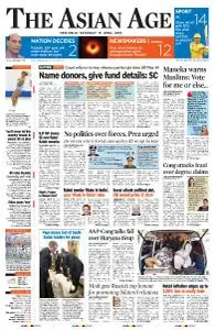 The Asian Age - April 13, 2019