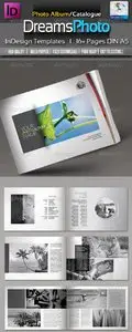 GraphicRiver Dreams Clean Photo Album InDesign Templates