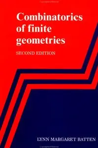 Combinatorics of Finite Geometries, 2nd edition