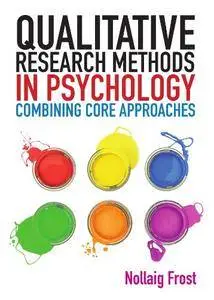 Qualitative research methods in psychology