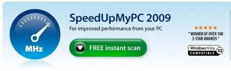 SpeedUpMyPC 2009 4.0.0.4
