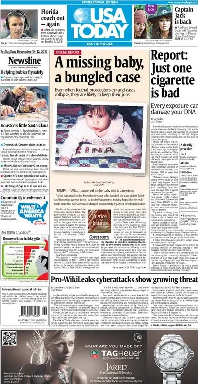 USA TODAY 2010.12.10