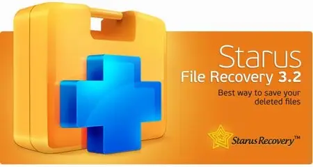 Starus File Recovery 3.8 + Portable