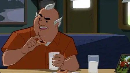 Justice League Action S01E49