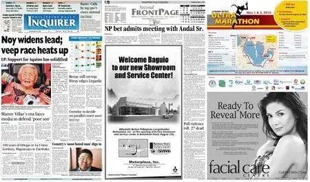Philippine Daily Inquirer – April 27, 2010
