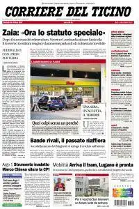 Corriere del Ticino - 24 Ottobre 2017