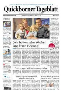 Quickborner Tageblatt - 14. Dezember 2017