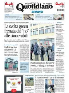 Quotidiano di Puglia Brindisi - 14 Gennaio 2022