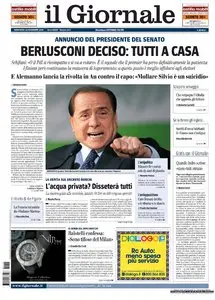 Il Giornale 18 11 2009