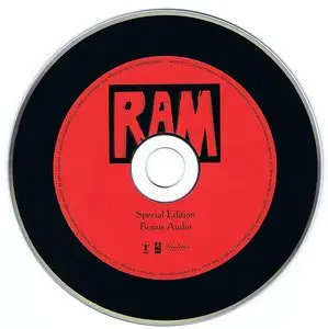 Paul & Linda McCartney - Ram (1971) (2012 Remastered Special Edition) [2cd Archive Collection]