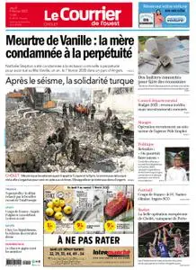 Le Courrier de l'Ouest Cholet – 09 février 2023