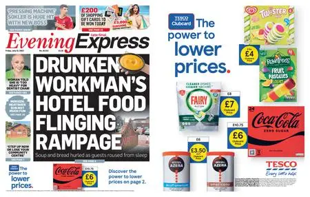 Evening Express – July 21, 2023