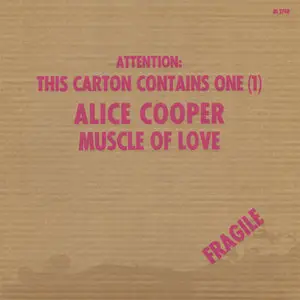 Alice Cooper - Muscle Of Love - (1973) - Vinyl - {First US Pressing} 24-Bit/96kHz + 16-Bit/44kHz *NEW RIP*