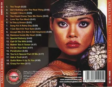 Angela Bofill - Too Tough (1983) / Teaser (1983) [2008, Reissue]
