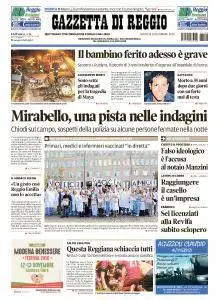 Gazzetta di Reggio - 8 Novembre 2016