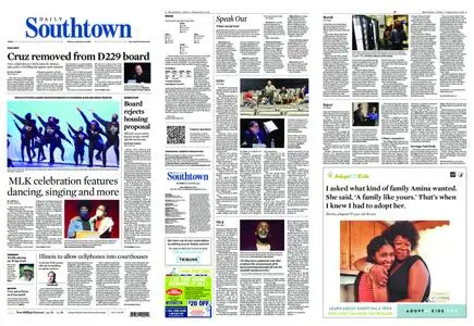 Daily Southtown – January 14, 2022