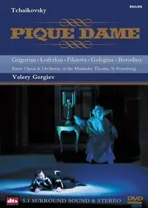 Valery Gergiev, Kirov Orchestra, Gegam Grigorian, Maria Gulegina - Tchaikovsky: Pique Dame (2006/1992)