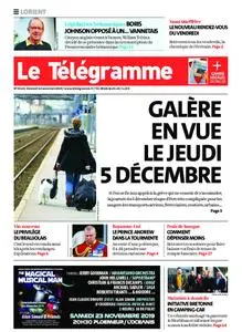Le Télégramme Lorient – 22 novembre 2019