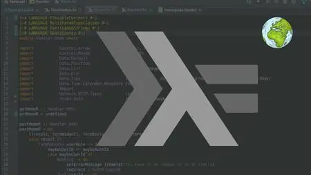 The Complete Haskell Course: From Zero To Expert! (updated 12/2022)