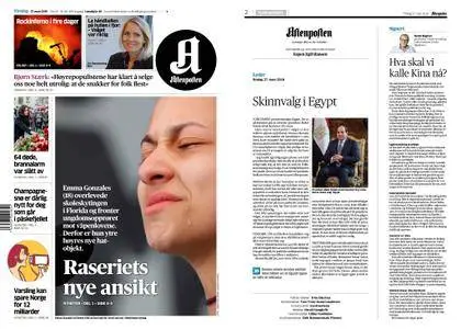 Aftenposten – 27. mars 2018