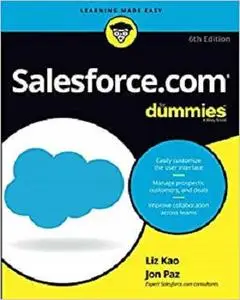 Salesforce.com For Dummies, 6th Edition (For Dummies (Computer/Tech)) [Repost]