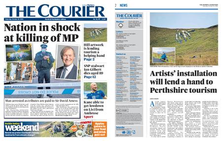 The Courier Perth & Perthshire – October 16, 2021