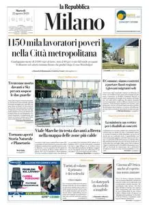 la Repubblica Milano - 22 Agosto 2023