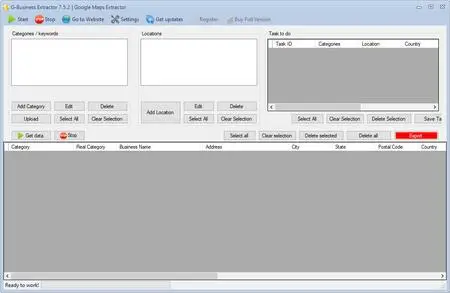 G-Business Extractor 7.5.5 Multilingual