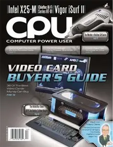 Computer Power User ( CPU ) December 2008 ( Lite Version 17 MB ) 