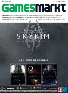 Gamesmarkt Magazin No 11 vom 22 Mai 2013