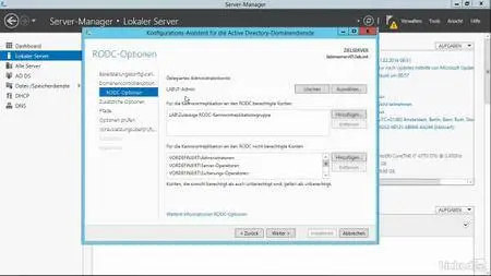 MCSA 70-411 (Teil 3) – Windows Server 2012 R2-Active Directory konfigurieren